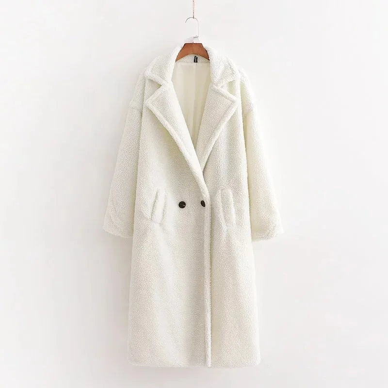 Long Teddy Coat