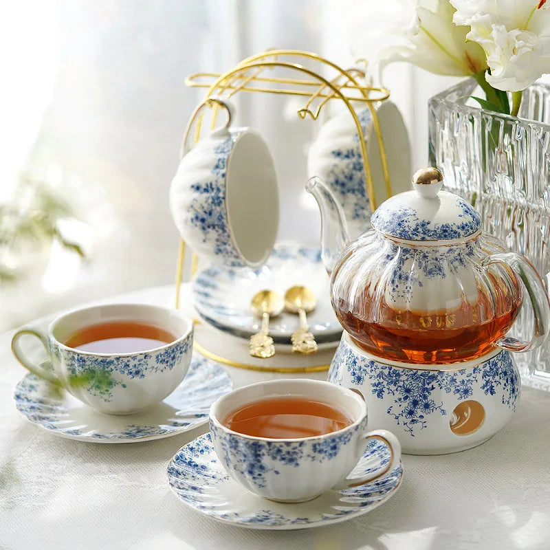 English-style Afternoon Tea Set Bone China Teapot
