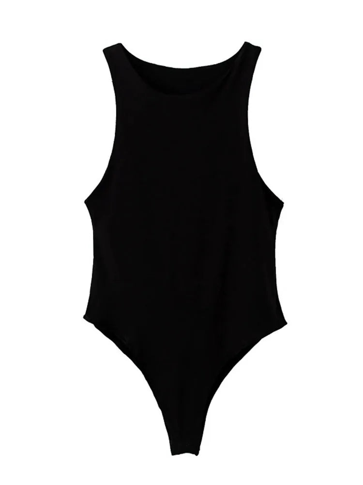 Women's Solid Colour Body Suit