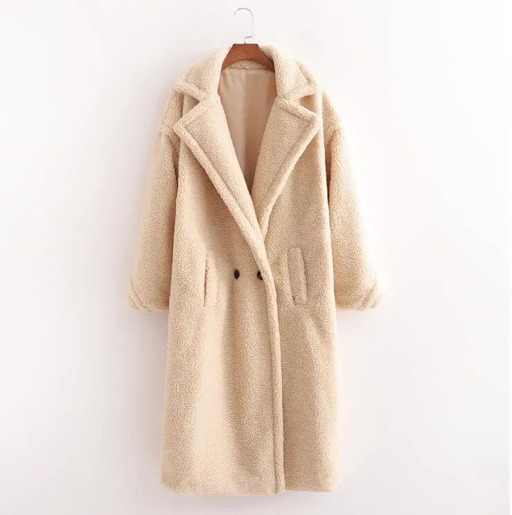 Long Teddy Coat