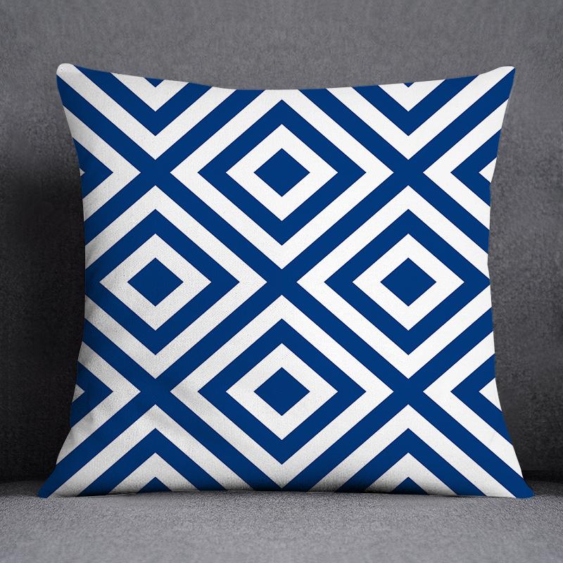 Navy and White Nautical Cushion Covers