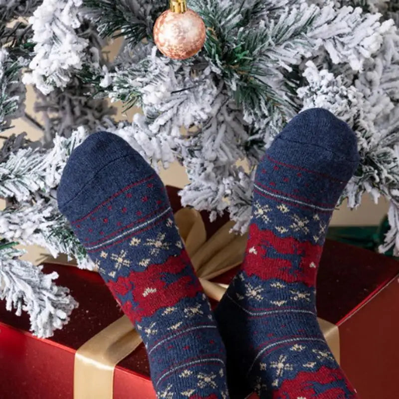 Christmas socks gift box set - Satin & Sox