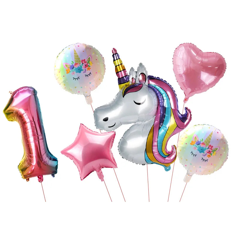 Unicorn Party Decoration Supplies