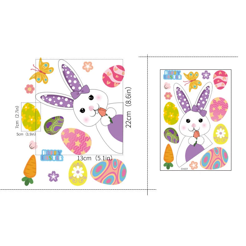 Easter Bunny Party Supplies and Table wear