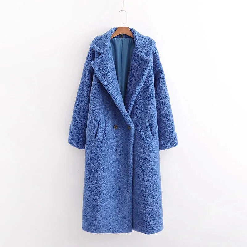 Long Teddy Coat