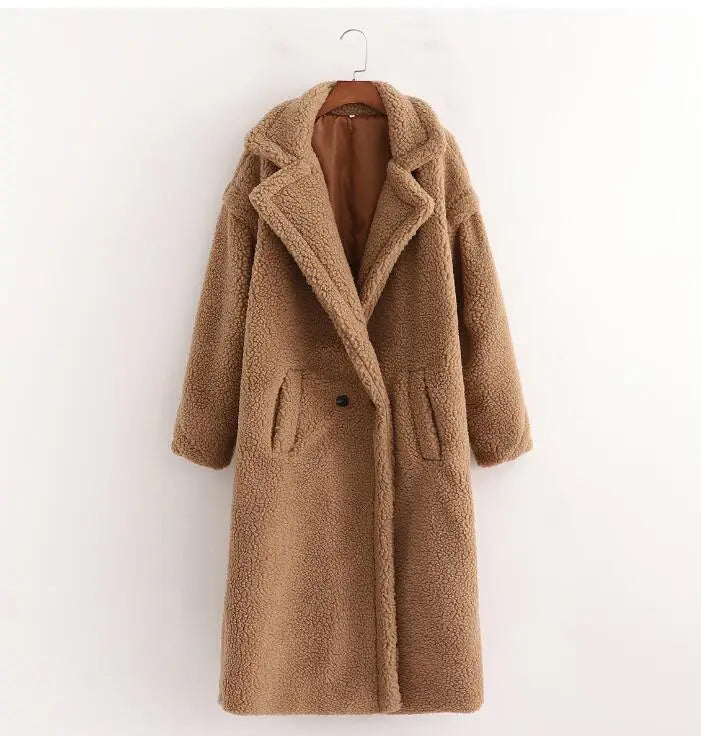 Long Teddy Coat