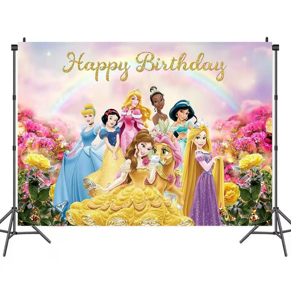 Disney Princess Party Decorations - Satin & Sox