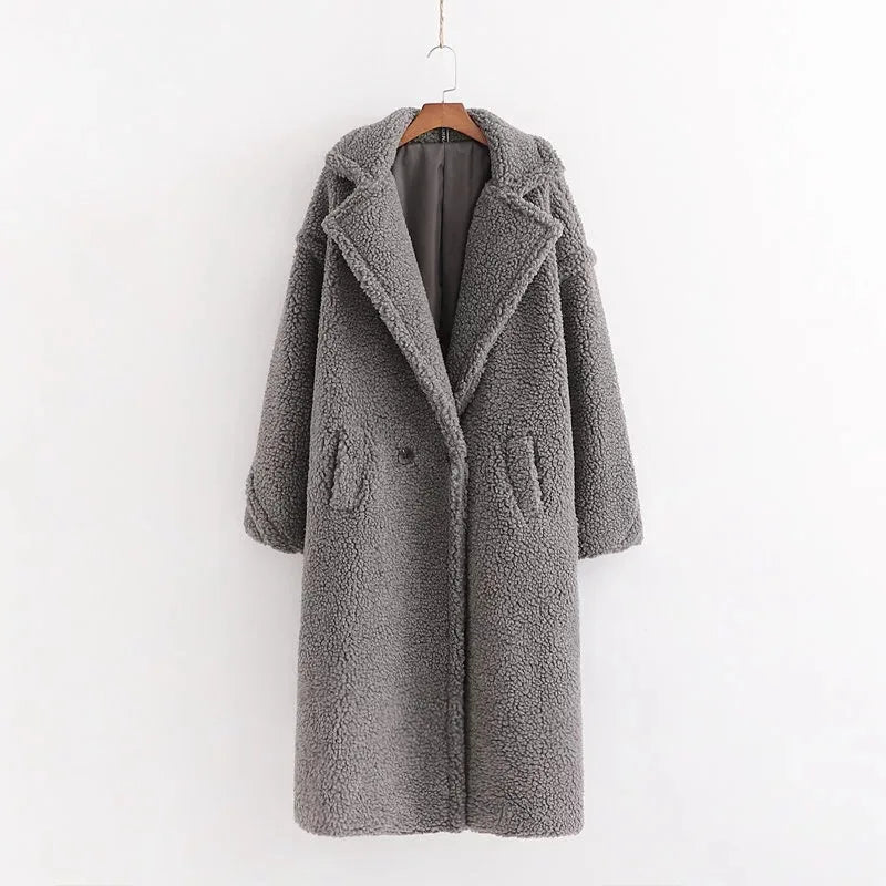 Long Teddy Coat