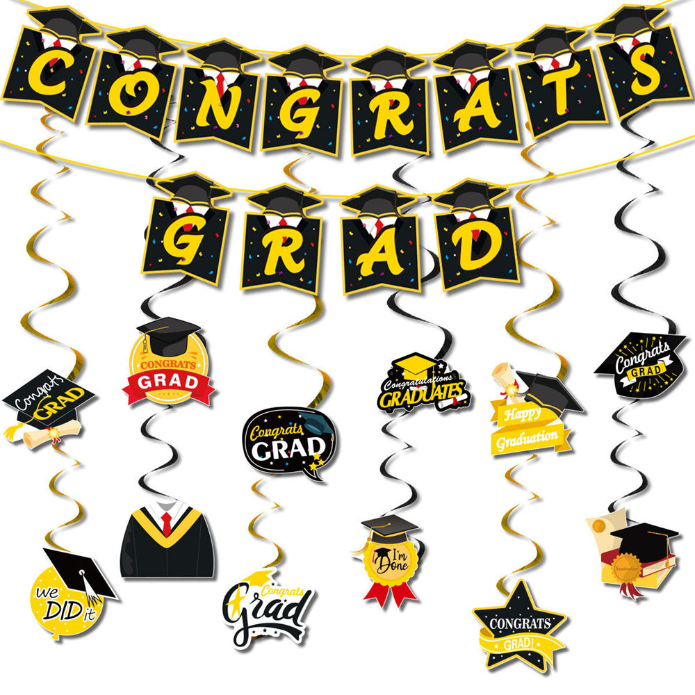 Graduation Balloon Kits Graduation Party Decorations - Satin & Sox