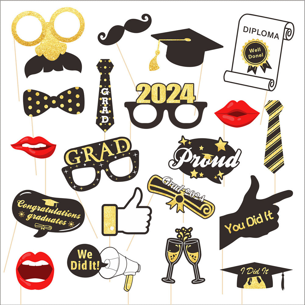 Graduation Balloon Kits Graduation Party Decorations - Satin & Sox