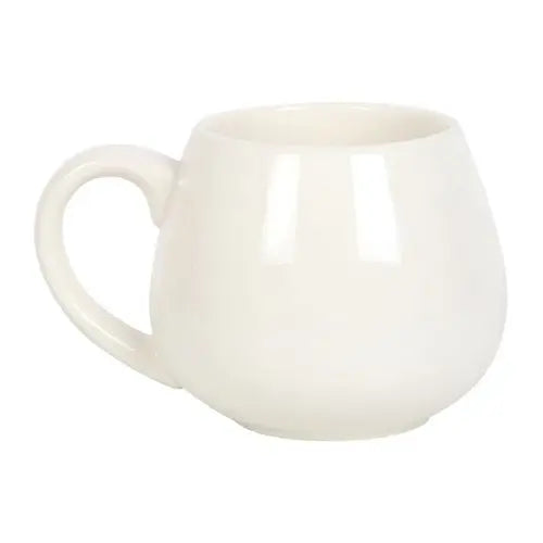 Love Heart Hidden Message Rounded Mug - Image #3