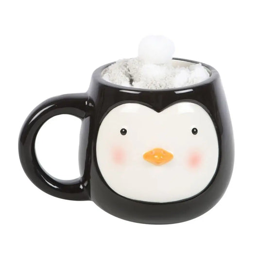 Penguin Mug and Socks Set - Image #1