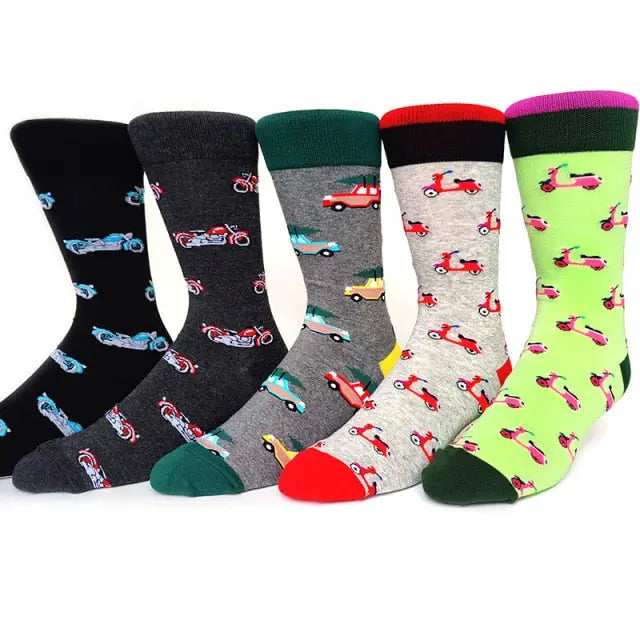 Socks Multipack 5 pairs - Satin & Sox