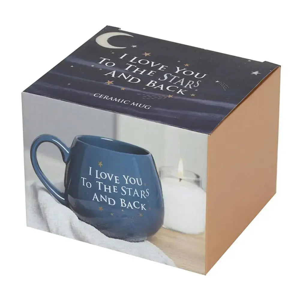 I Love You To The Stars and Back Ceramic Mug - Satin & Sox