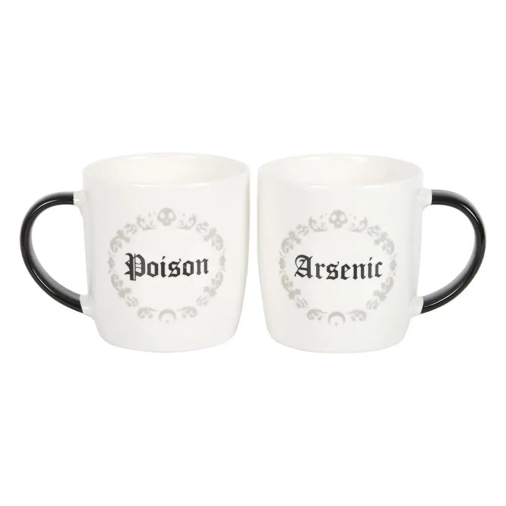 Poison and Arsenic Couples Mug Set - Image #1