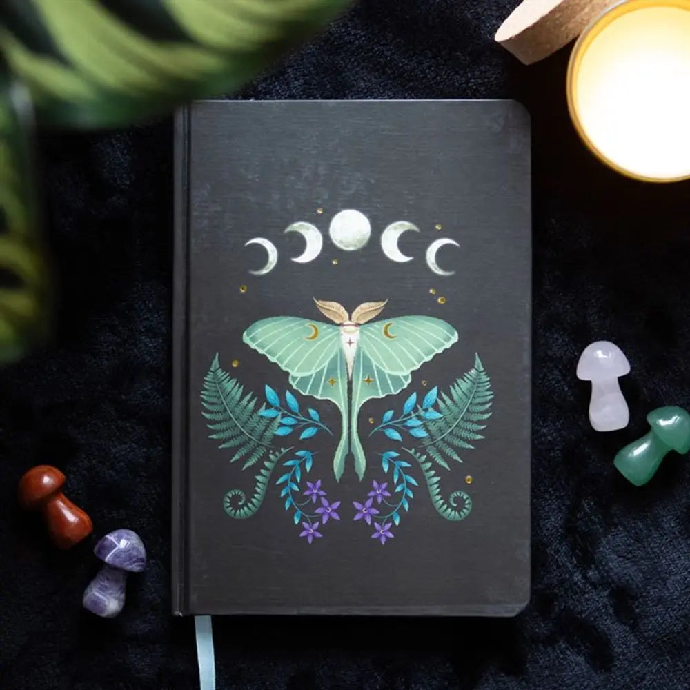 Luna Moth A5 Notebook - Image #1