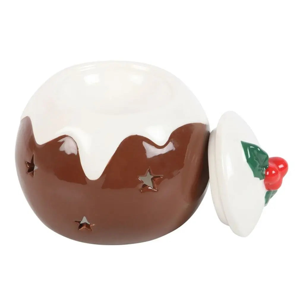 Christmas Pudding Oil Burner - Satin & Sox