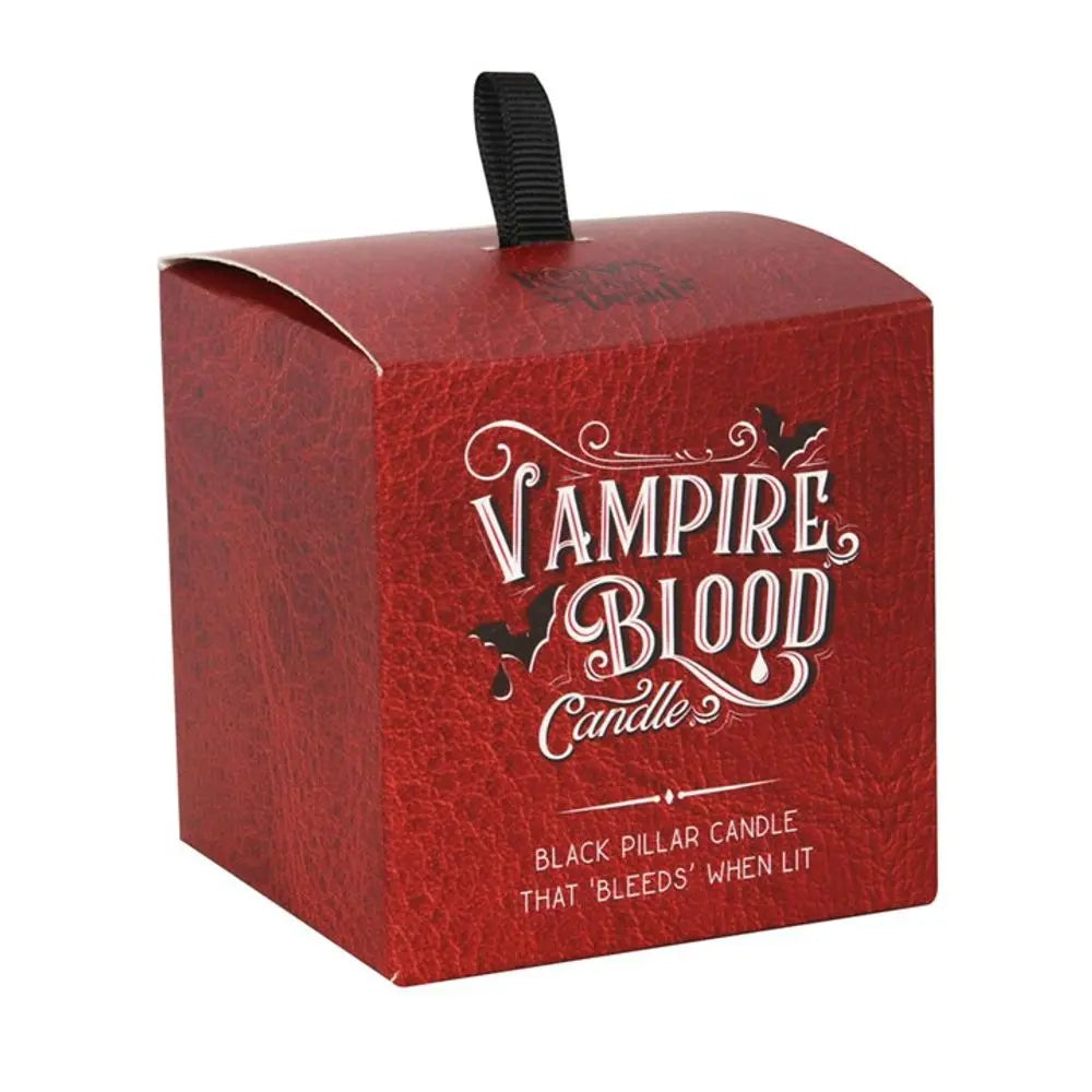 Small Vampire Blood Pillar Candle - Image #4