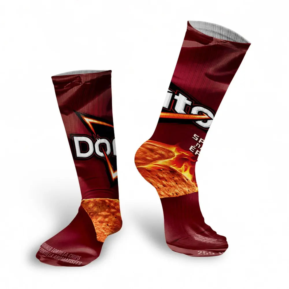 Silly Socks Pringles Doritos - Satin & Sox