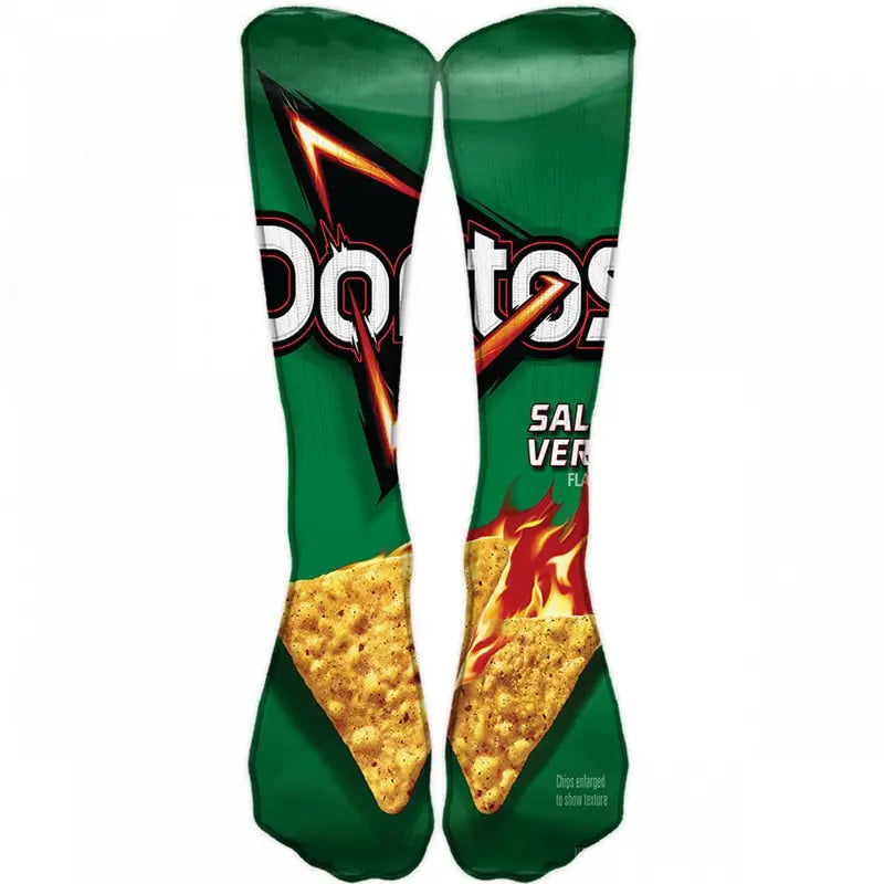 Silly Socks Pringles Doritos - Satin & Sox