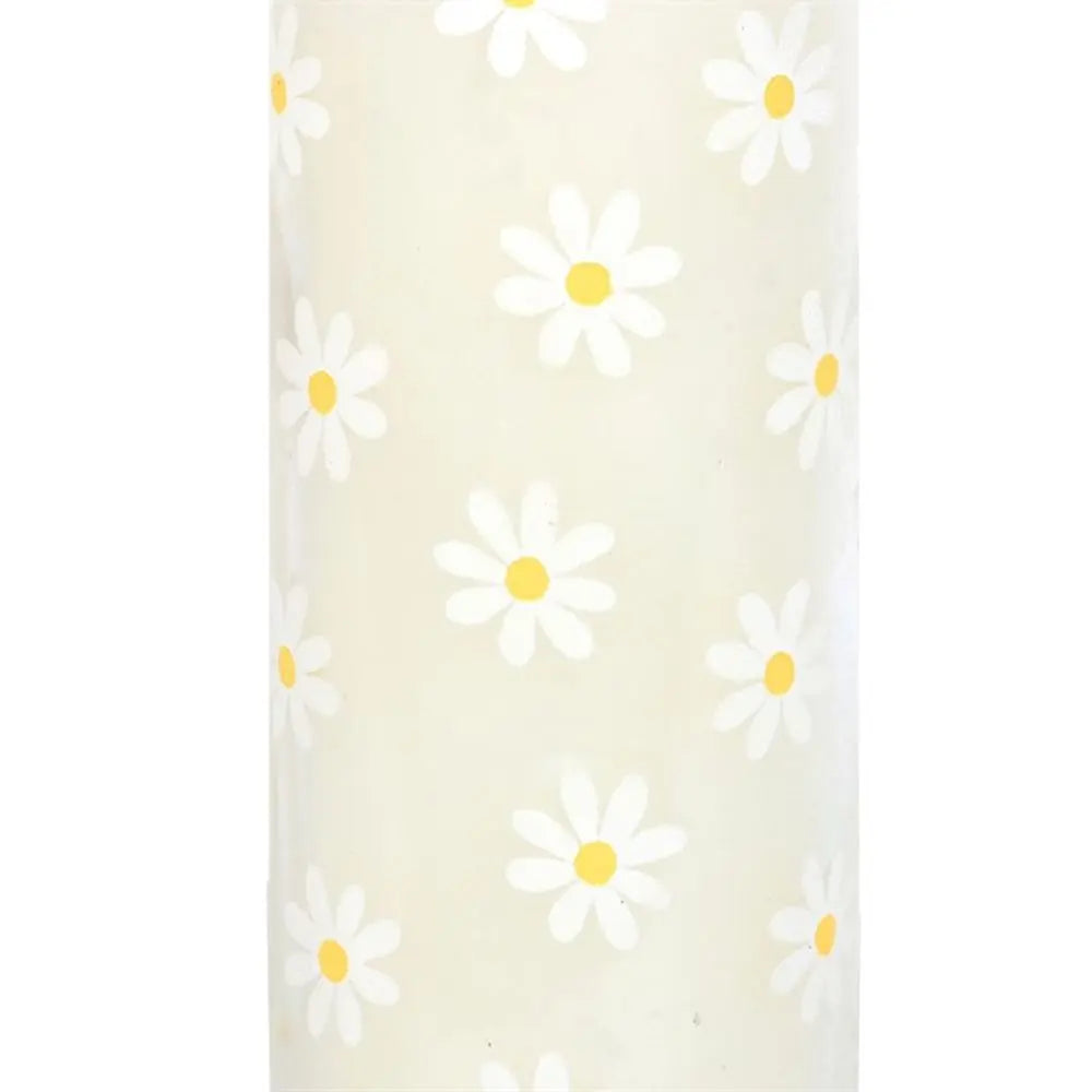 White Daisy Tube Candle - Image #3