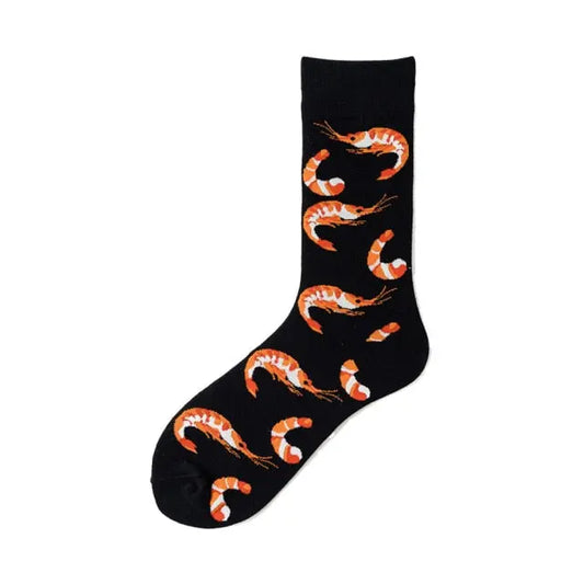 Shrimp Socks - Satin & Sox