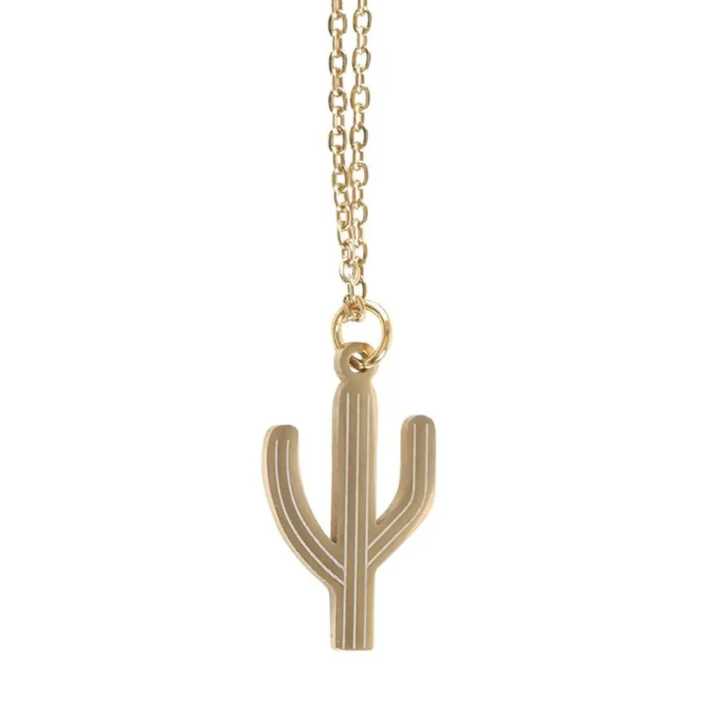 Cactus Necklace on Greeting Card - Image #4