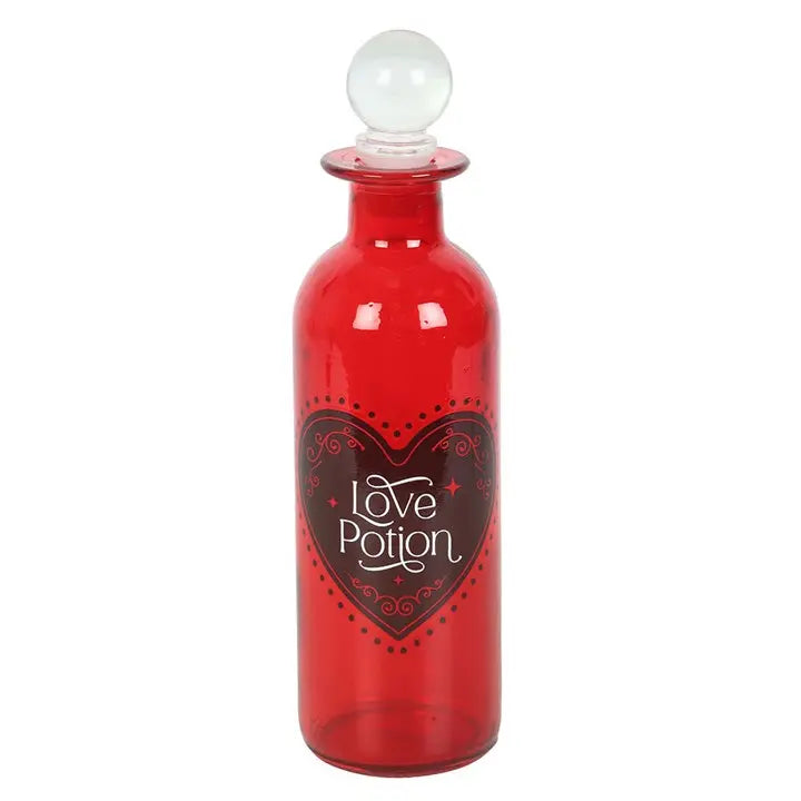 Decorative Glass Love Potion Bottle - Image #2