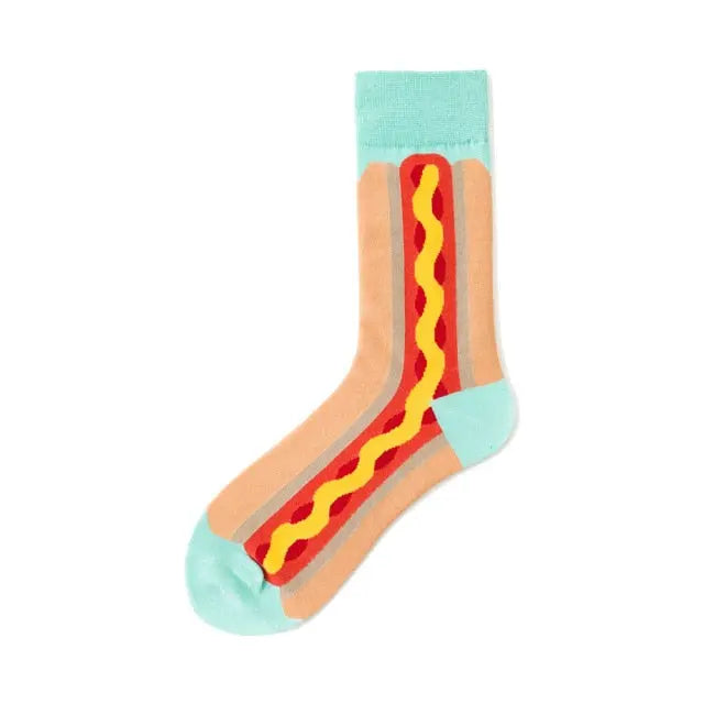 Hot Dog Socks - Satin & Sox