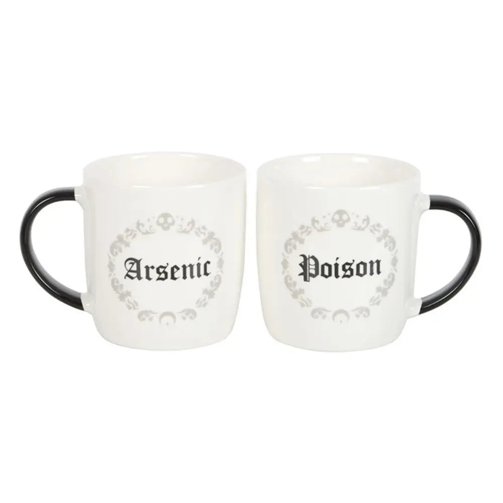 Poison and Arsenic Couples Mug Set - Image #2