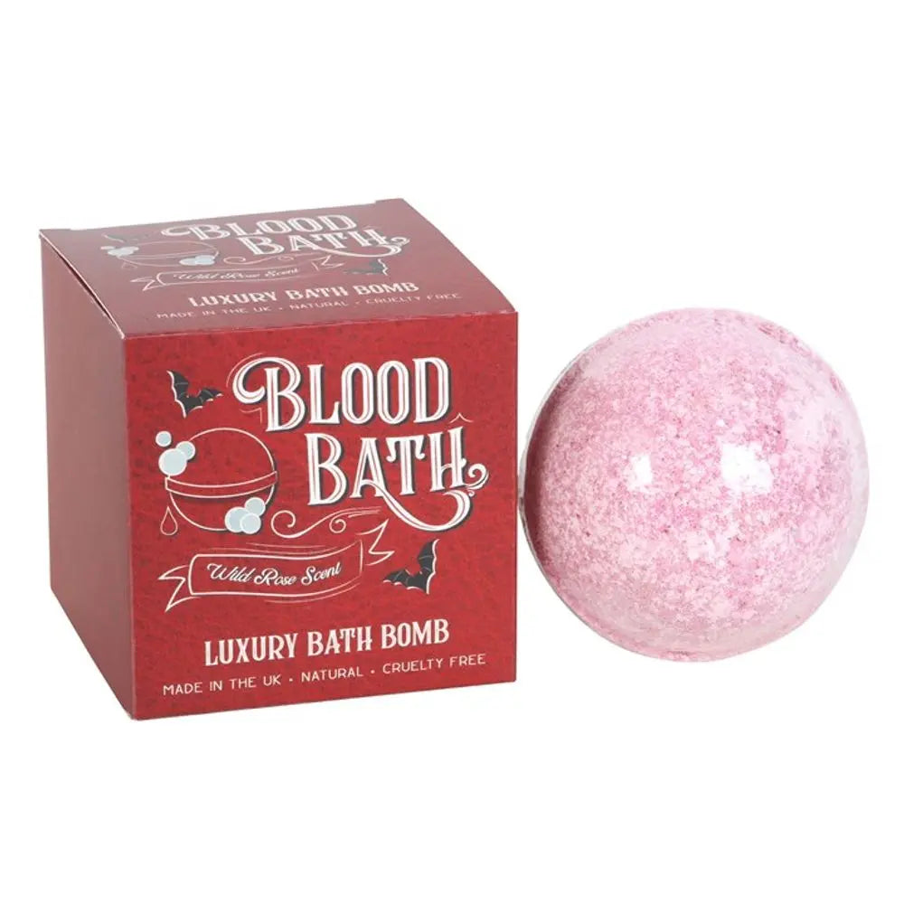 Blood Bath Wild Rose Bath Bomb - Image #1