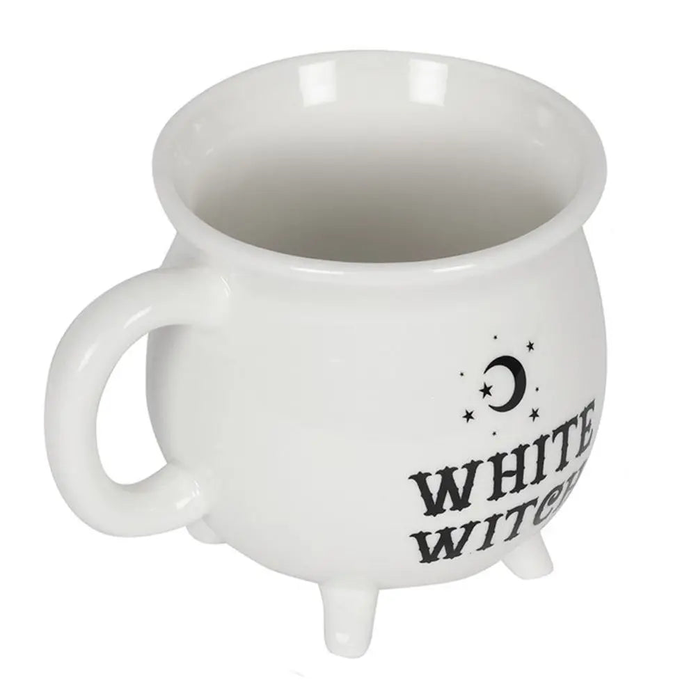 White Witch Cauldron Mug - Image #2