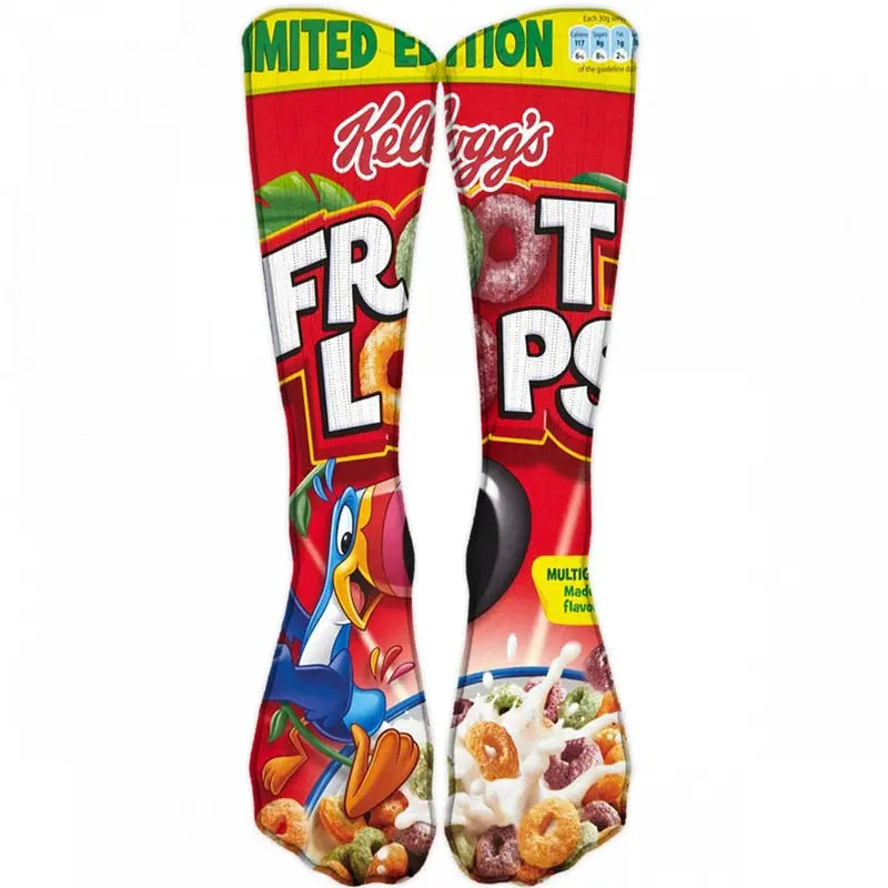 Silly Socks Pringles Doritos - Satin & Sox