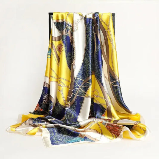 Jeslyn Luxury Satin Scarf - Satin & Sox