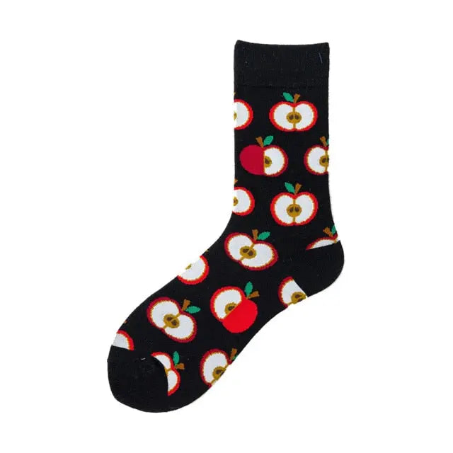 Apple Socks - Satin & Sox