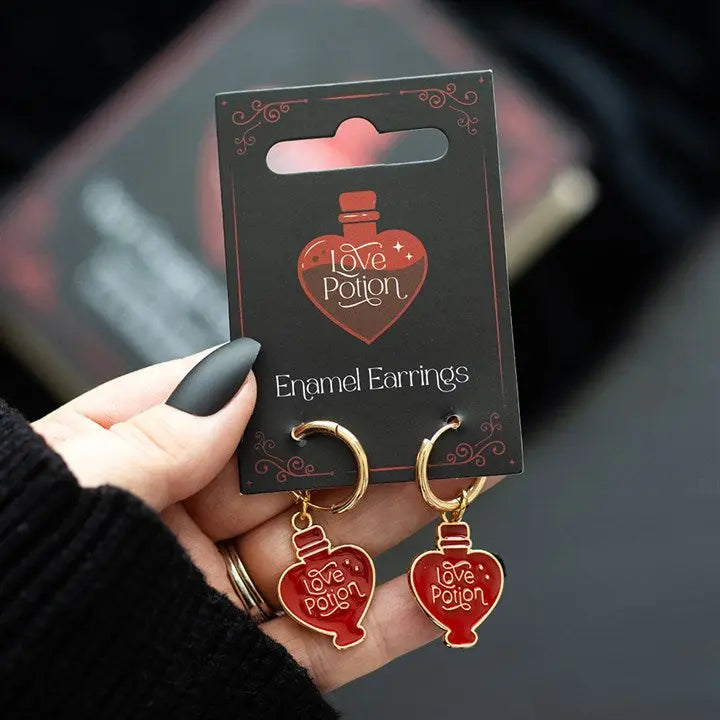 Love Potion Earrings - Image #1