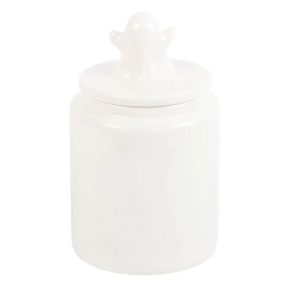 Hey Boo Ghost Storage Jar - Satin & Sox