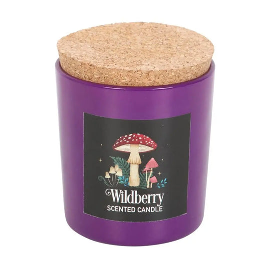 Forest Mushroom Wildberry Candle - Image #1