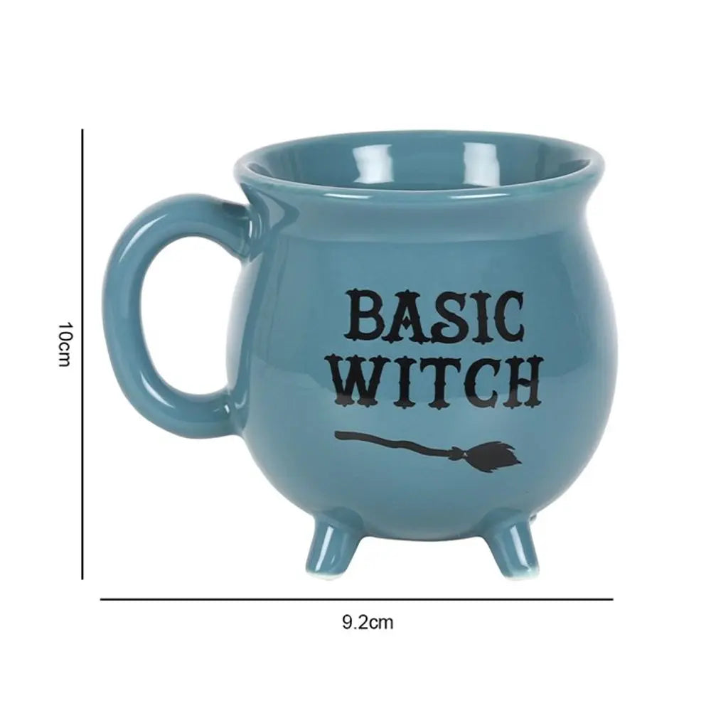 Basic Witch Cauldron Mug - Satin & Sox