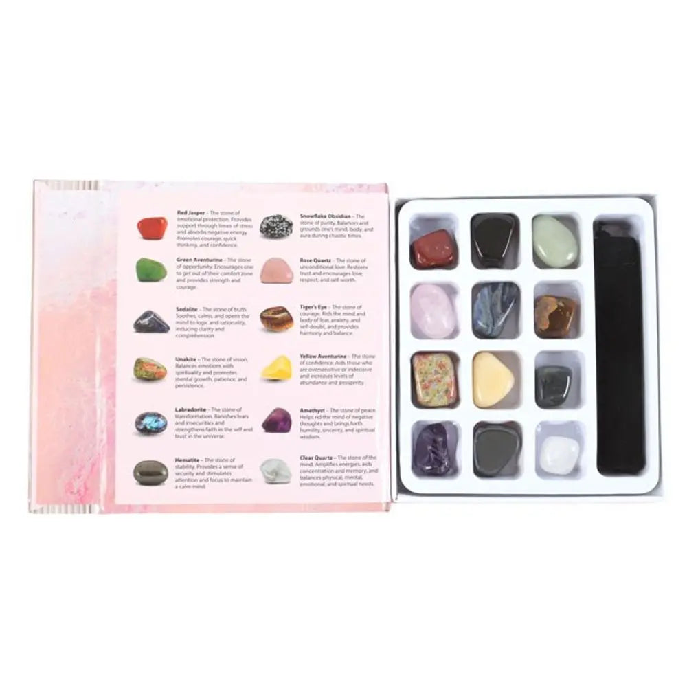 The Little Book of Crystal Healing Gift Set - Image #2