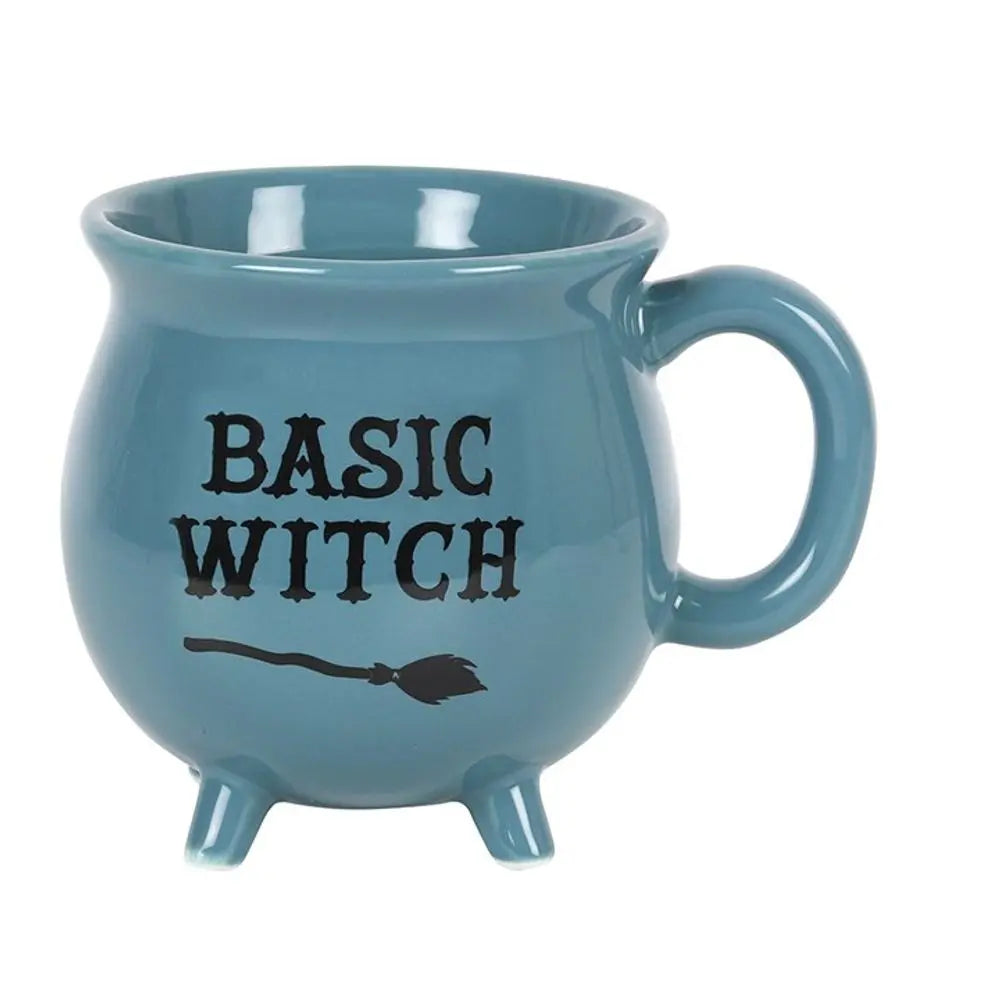 Basic Witch Cauldron Mug - Satin & Sox