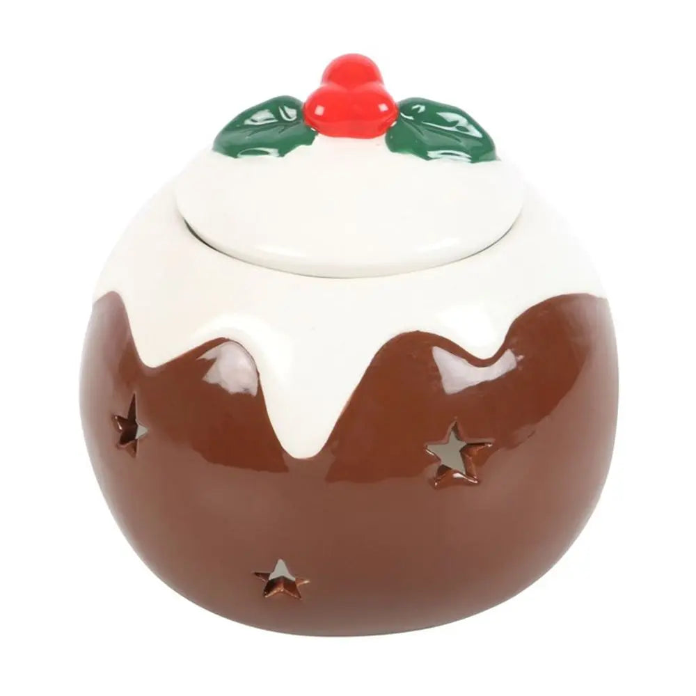 Christmas Pudding Oil Burner - Satin & Sox