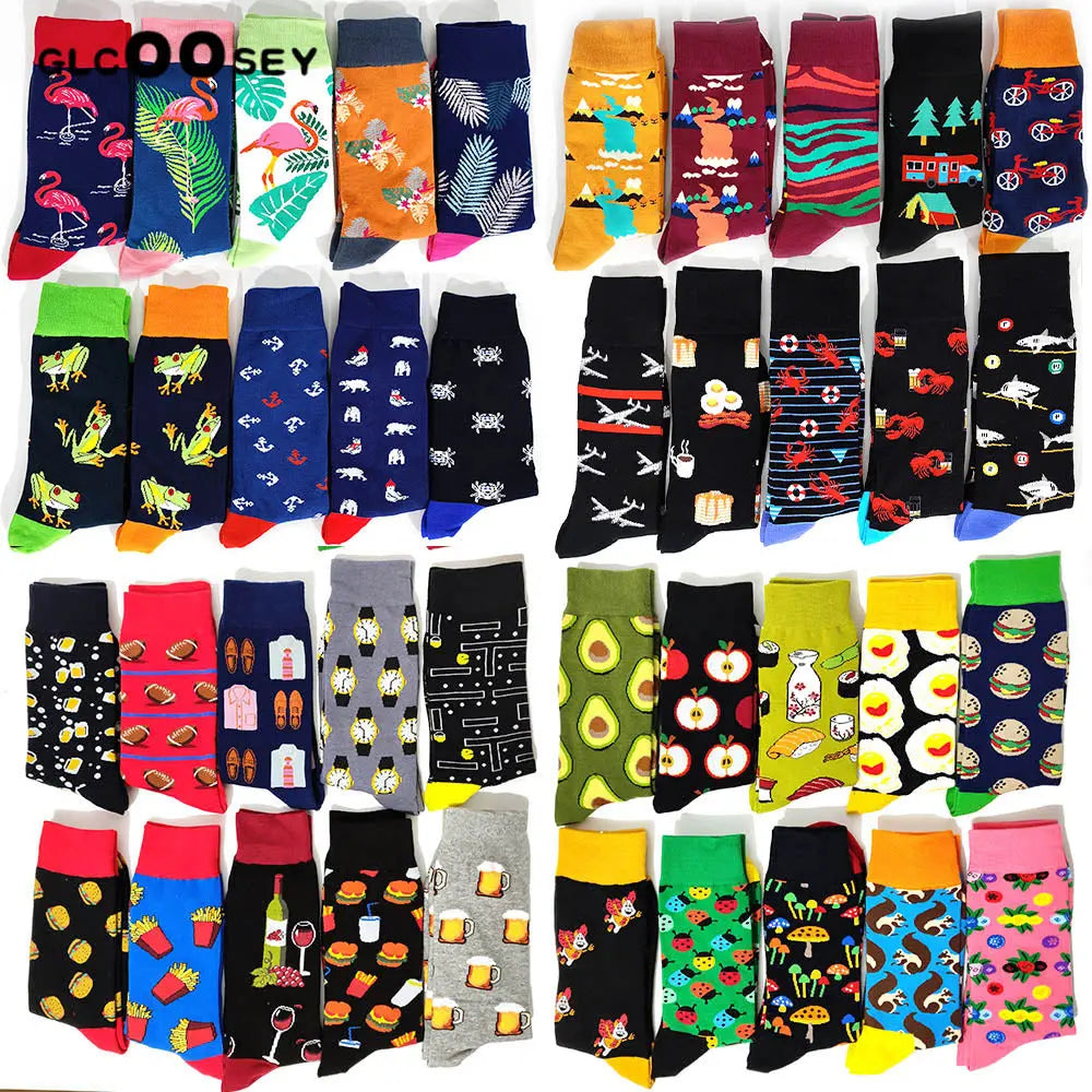 Socks Multipack 5 pairs - Satin & Sox