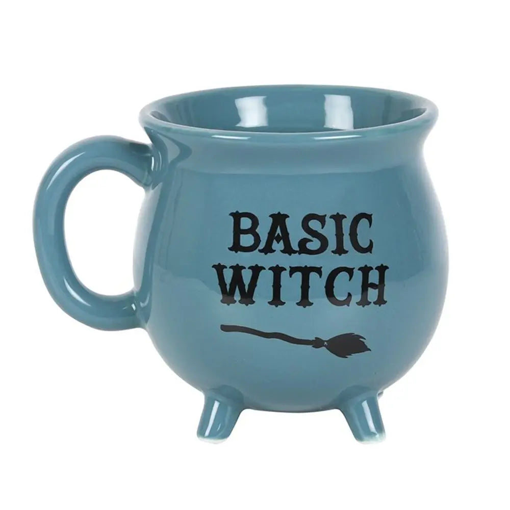 Basic Witch Cauldron Mug - Satin & Sox