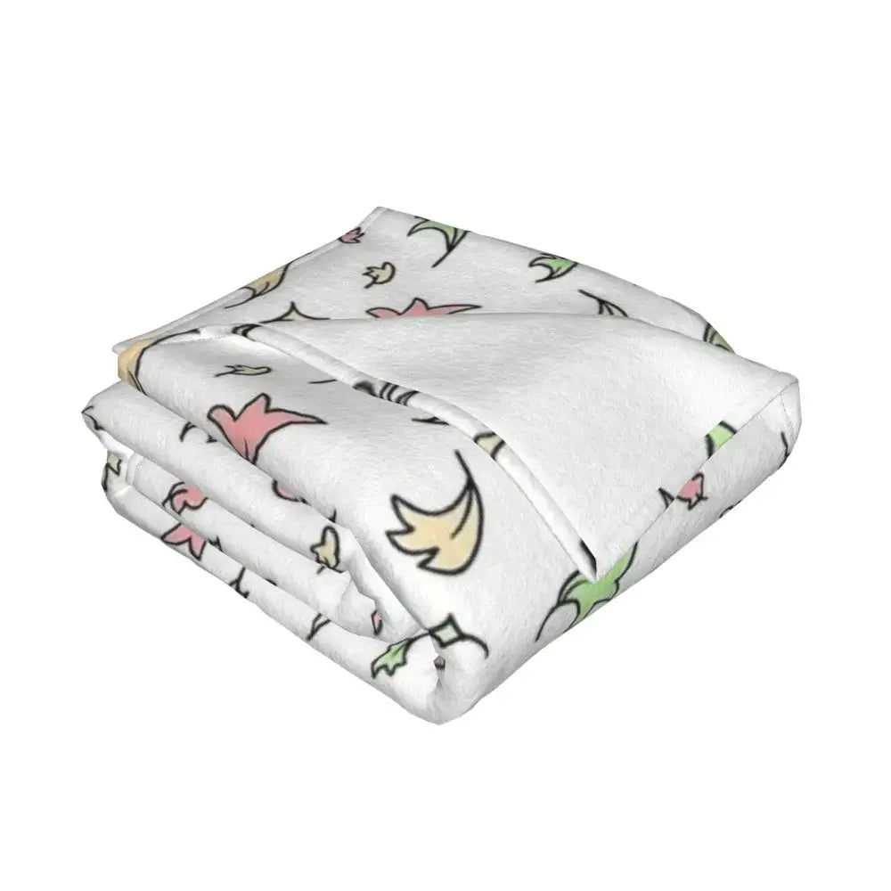 Heartstopper Leaves Fleece Blanket - Image #8