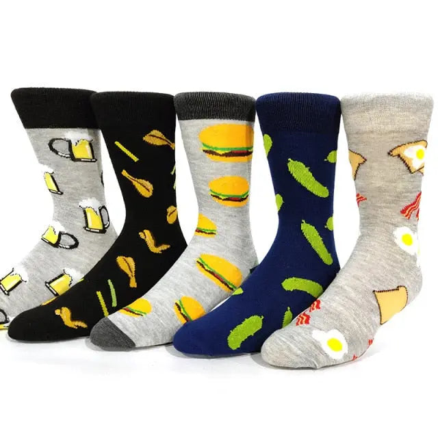 Socks Multipack 5 pairs - Satin & Sox