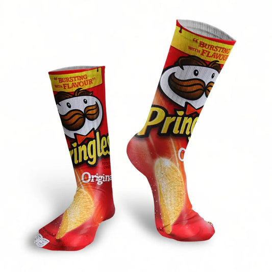 Silly Socks Pringles Doritos - Satin & Sox