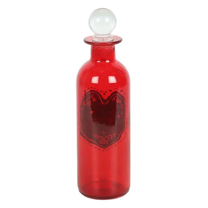 Decorative Glass Love Potion Bottle - Image #5