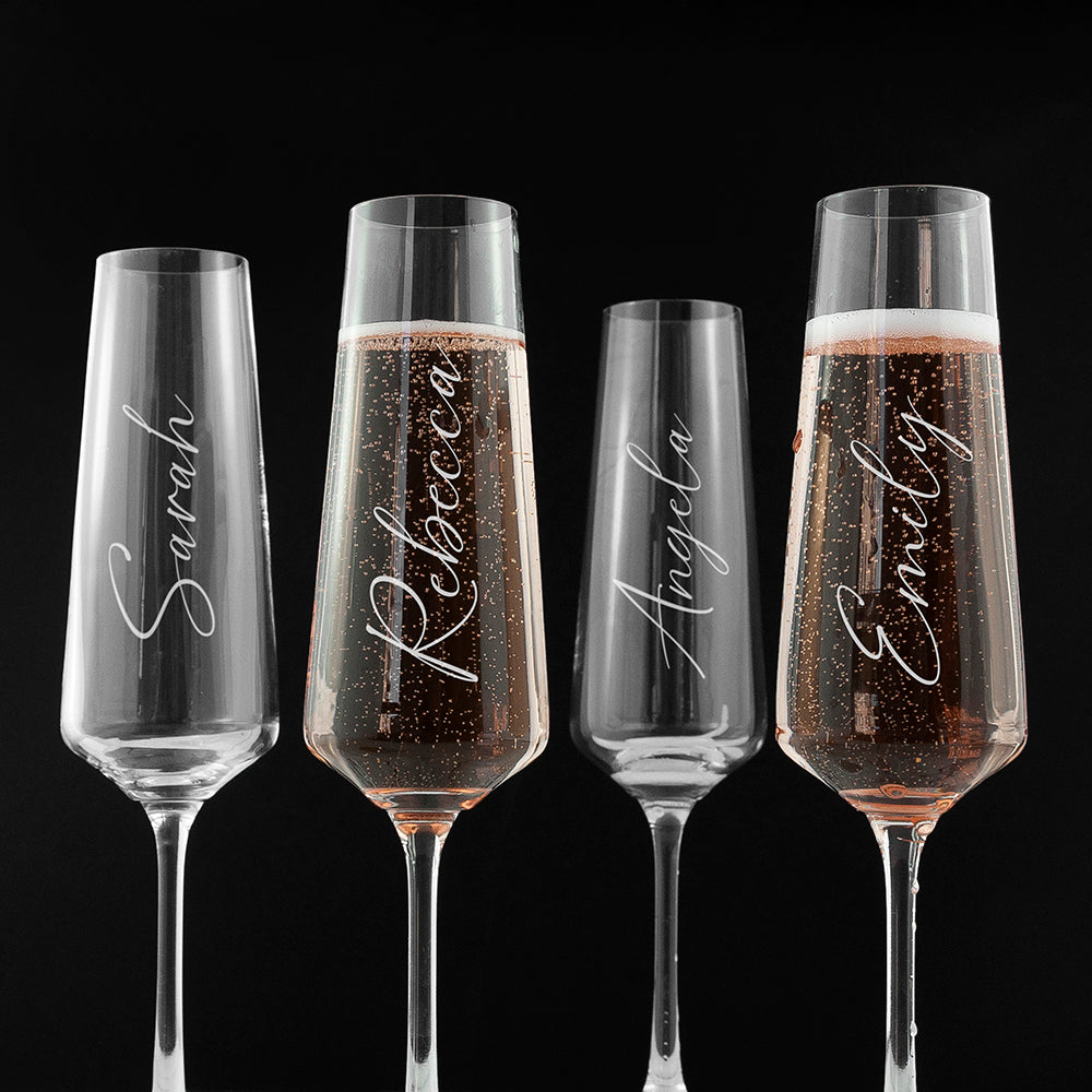 Personalised Champagne Flute