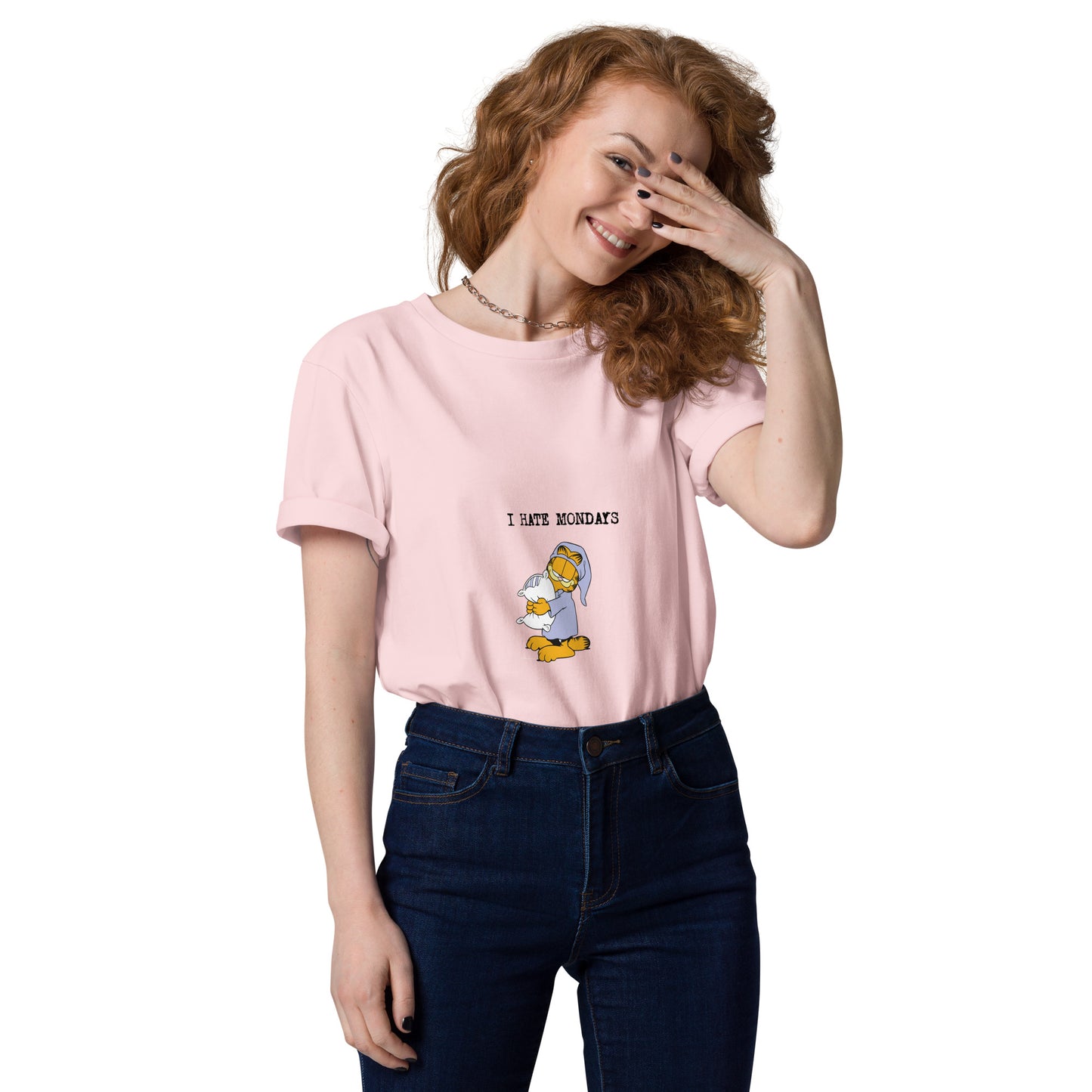 Organic Cotton Unisex Garfield Tshirt